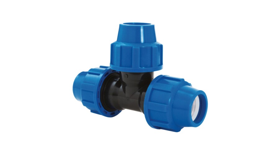 Teu compresiune PeHD D 32 mm Poliext - Prompt Service