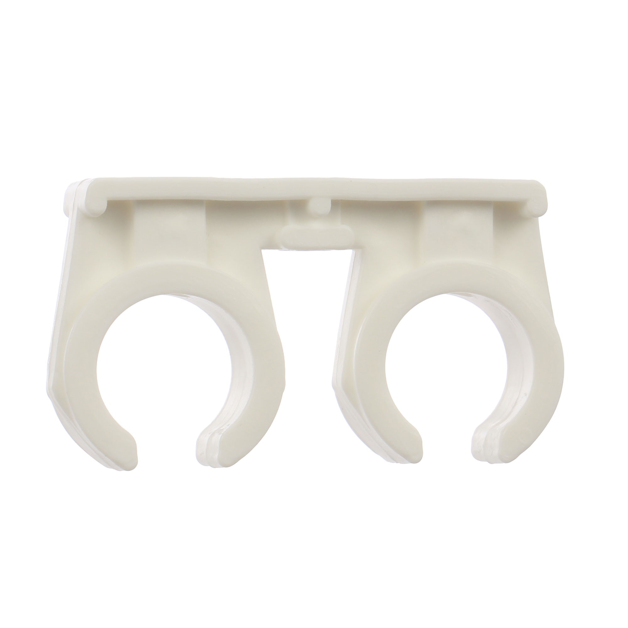 Clema dubla pentru teava cupru D 15 mm OEM - Prompt Service