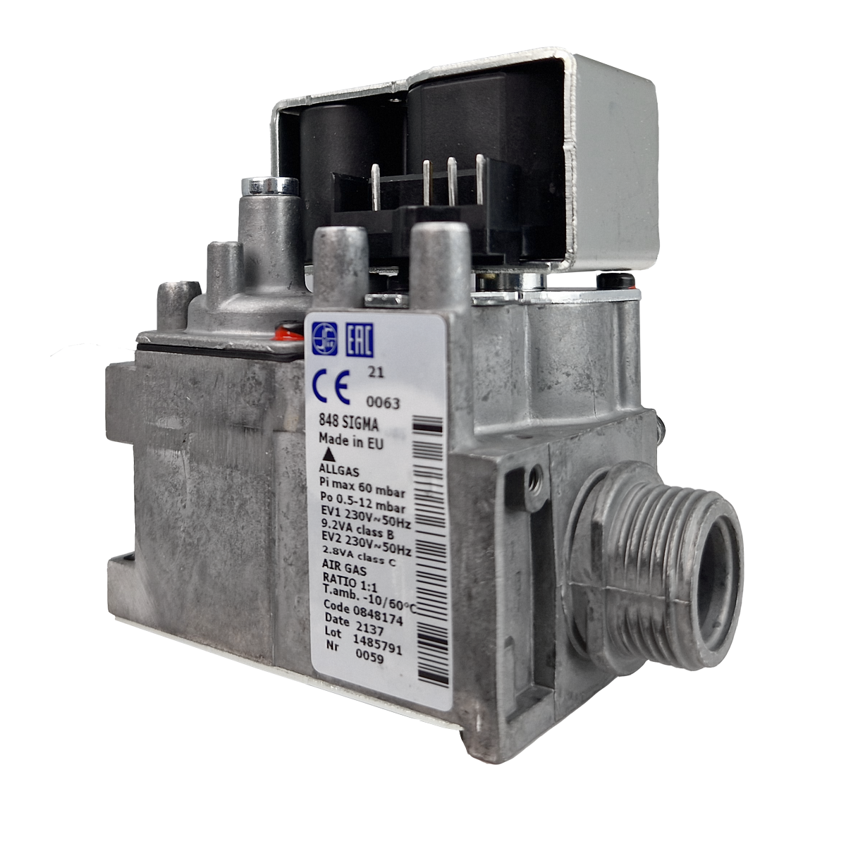 Vana gaz centrala termica Ariston, cod piesa 65104254 - Prompt Service