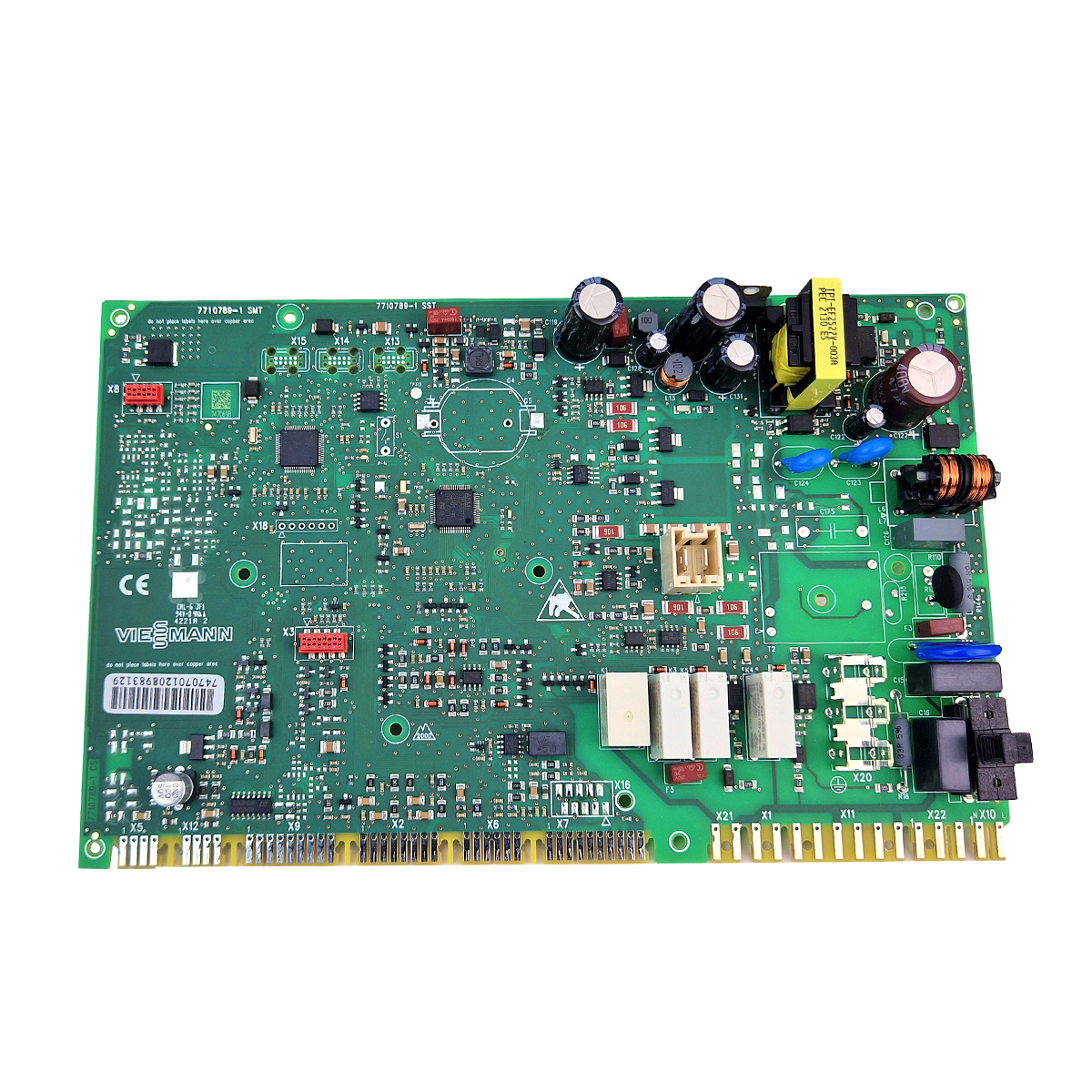 Placa electronica centrala termica Viessmann Vitodens 050-W B0KA, cod piesa 7894096 (7883018) (7876112)