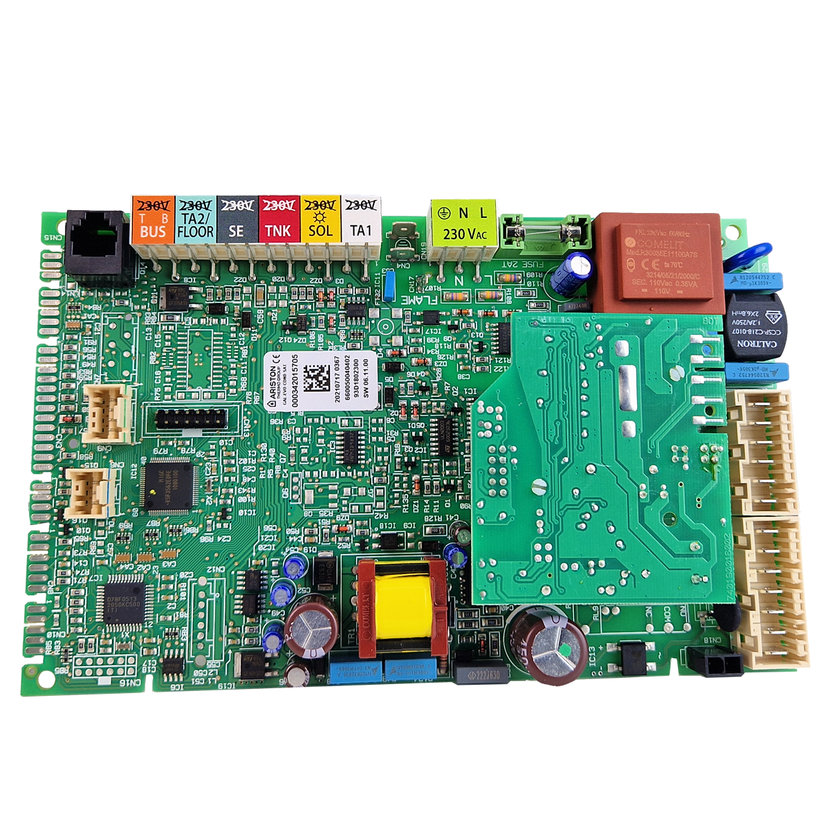 Placa electronica pentru centrala termica Ariston, cod piesa 60001898-04 - Prompt Service