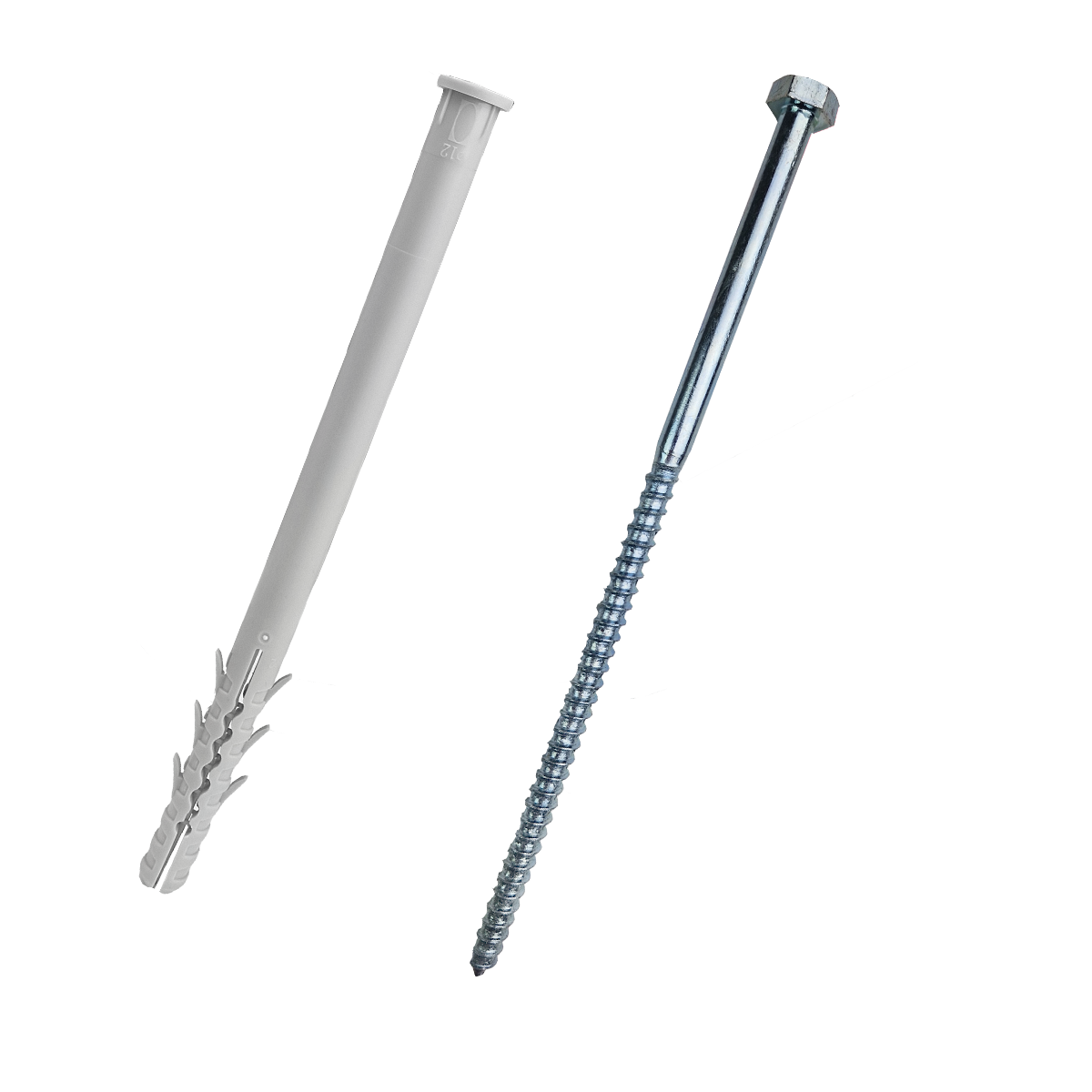 Diblu plastic cu surub cap hexagonal Chavesbao 12x140 - Prompt Service