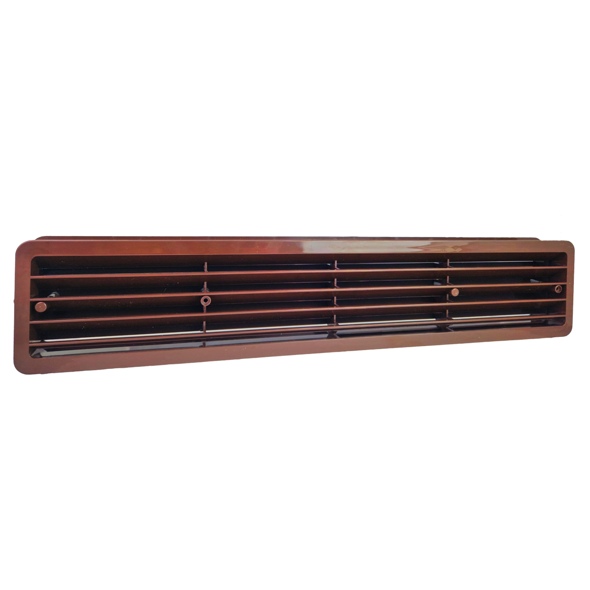 Grila de transfer rectangulara Dospel KD 70x450 maro - Prompt Service