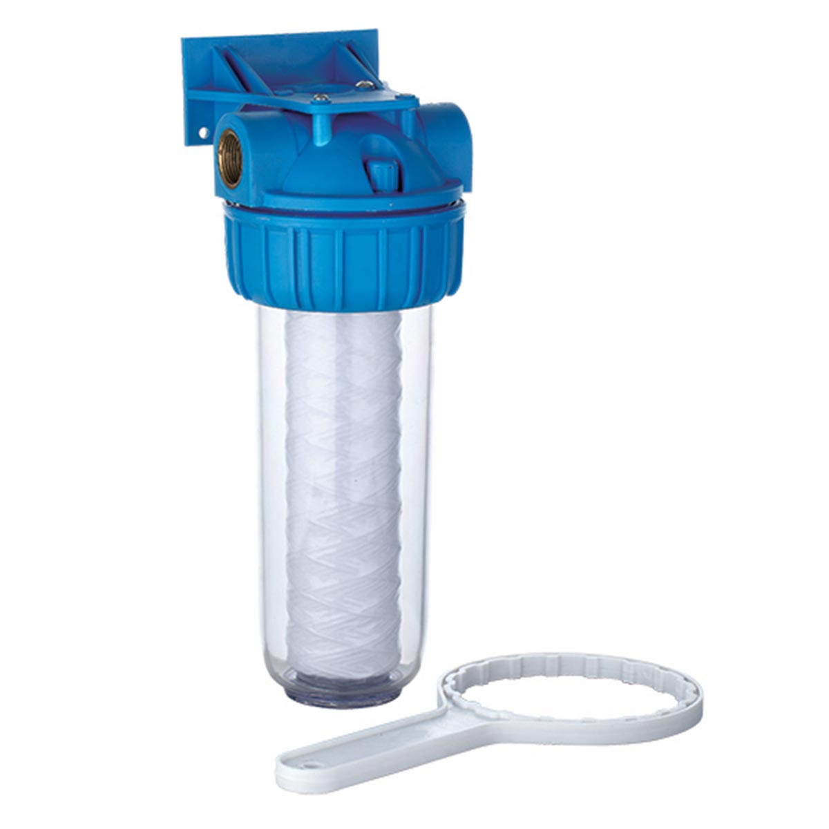 Filtru apa potabila Everline, racord 3/4 FF, cartus bumbac, EWF-F34/10 - Prompt Service