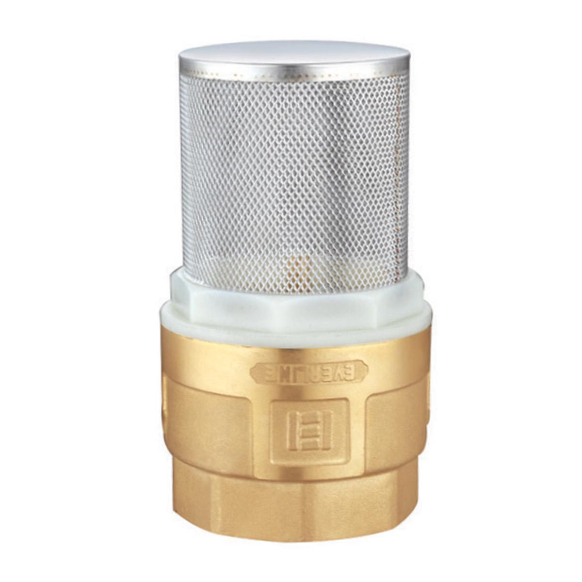 Sorb cu sita si supapa de sens 1 1/4, Everline RB-SSA114 - Prompt Service