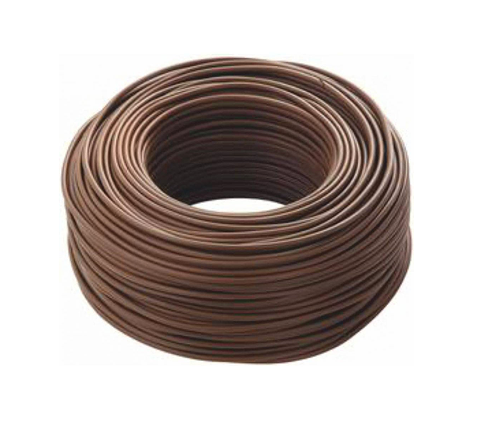 Cablu electric FY 1.5 maro Romcablu - Prompt Service