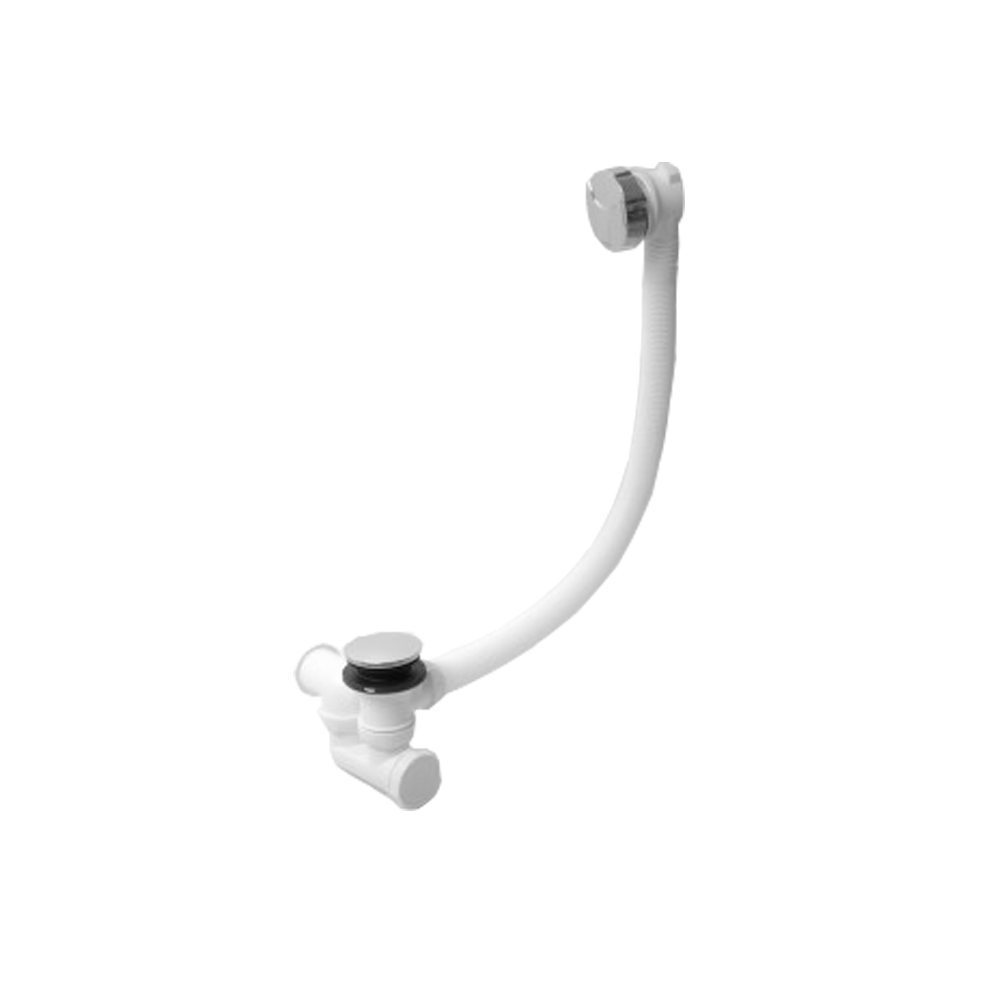 Sifon cada pentru scurgere, Wirquin, lungime 70 cm, diametru 40 mm, 30950124 - Prompt Service