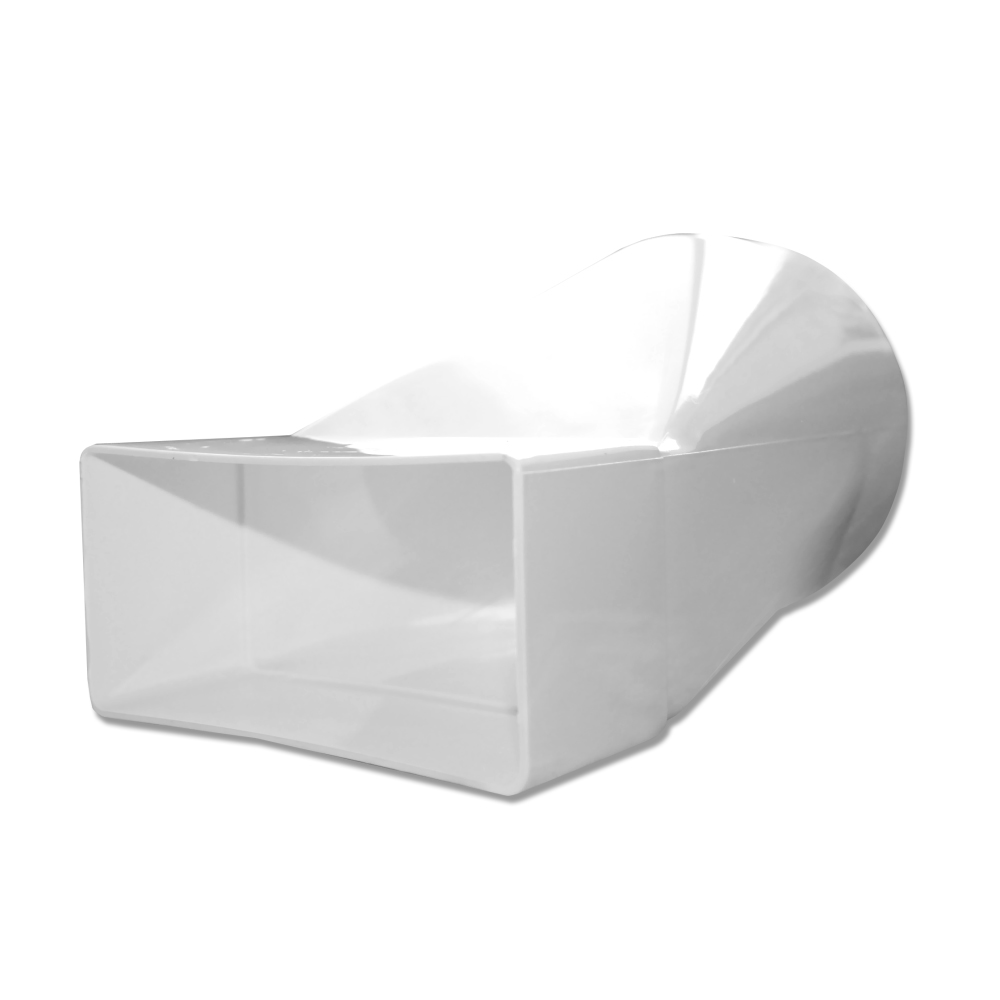 Conector conducta Dospel D/ZD Ø125/220x55 - Prompt Service