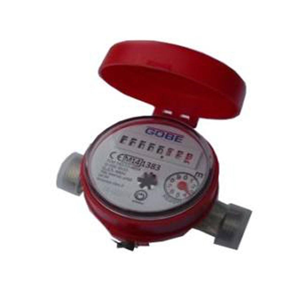 Contor apometru apa calda monojet 1/2, interior, GOBE - Prompt Service