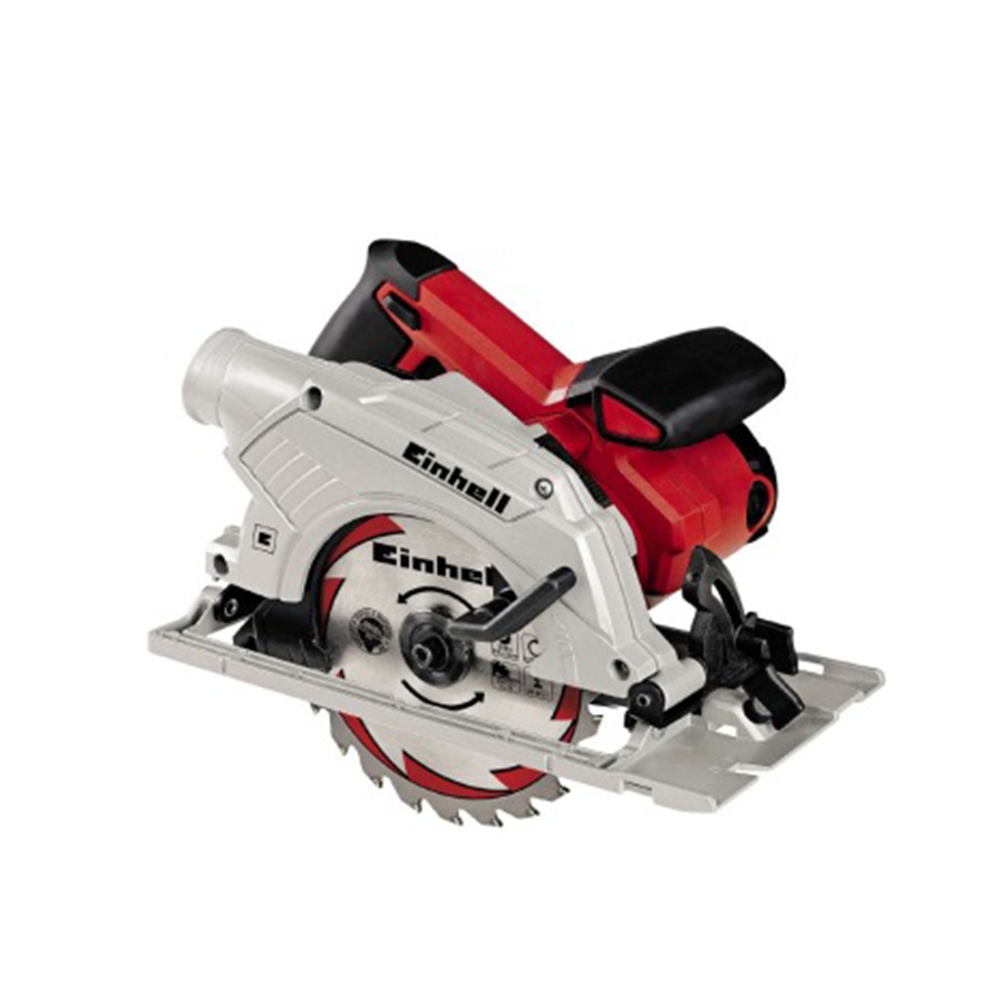 Fierastrau circular de mana, 1200 W, 165 mm, 24 D, softgrip, Einhell - Prompt Service