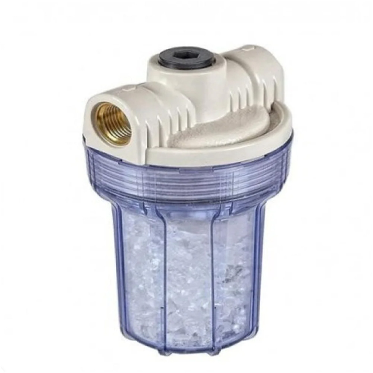 Filtru apa cu polifosfat Everline, racord 1/2 FF, lungime 5", EWF-F12/5G - Prompt Service