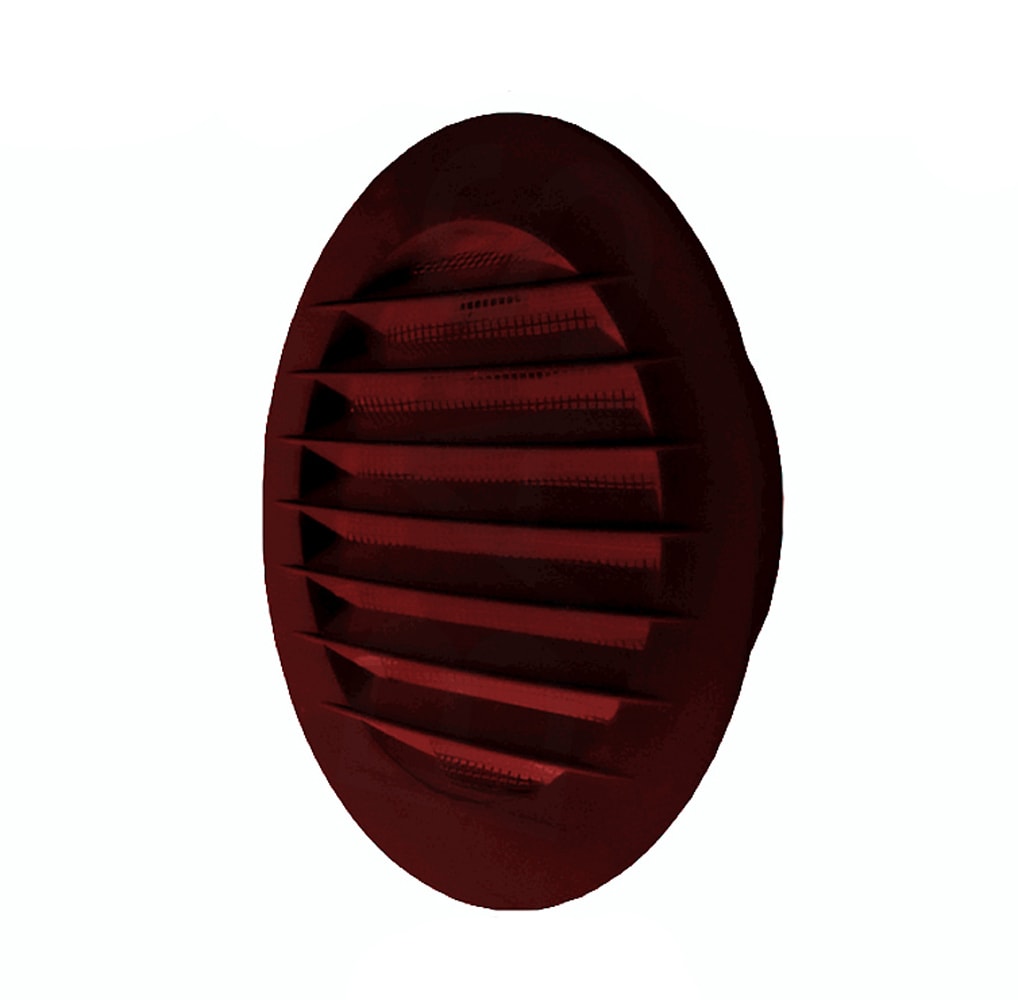 Grila ventilatie circulara cu plasa de insecte Dospel KRO 125 /B - Prompt Service