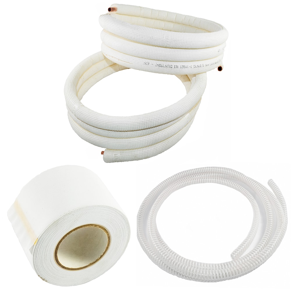 Kit montaj instalare aer conditionat capacitate 24000 BTU Prompt Service Clima - Prompt Service