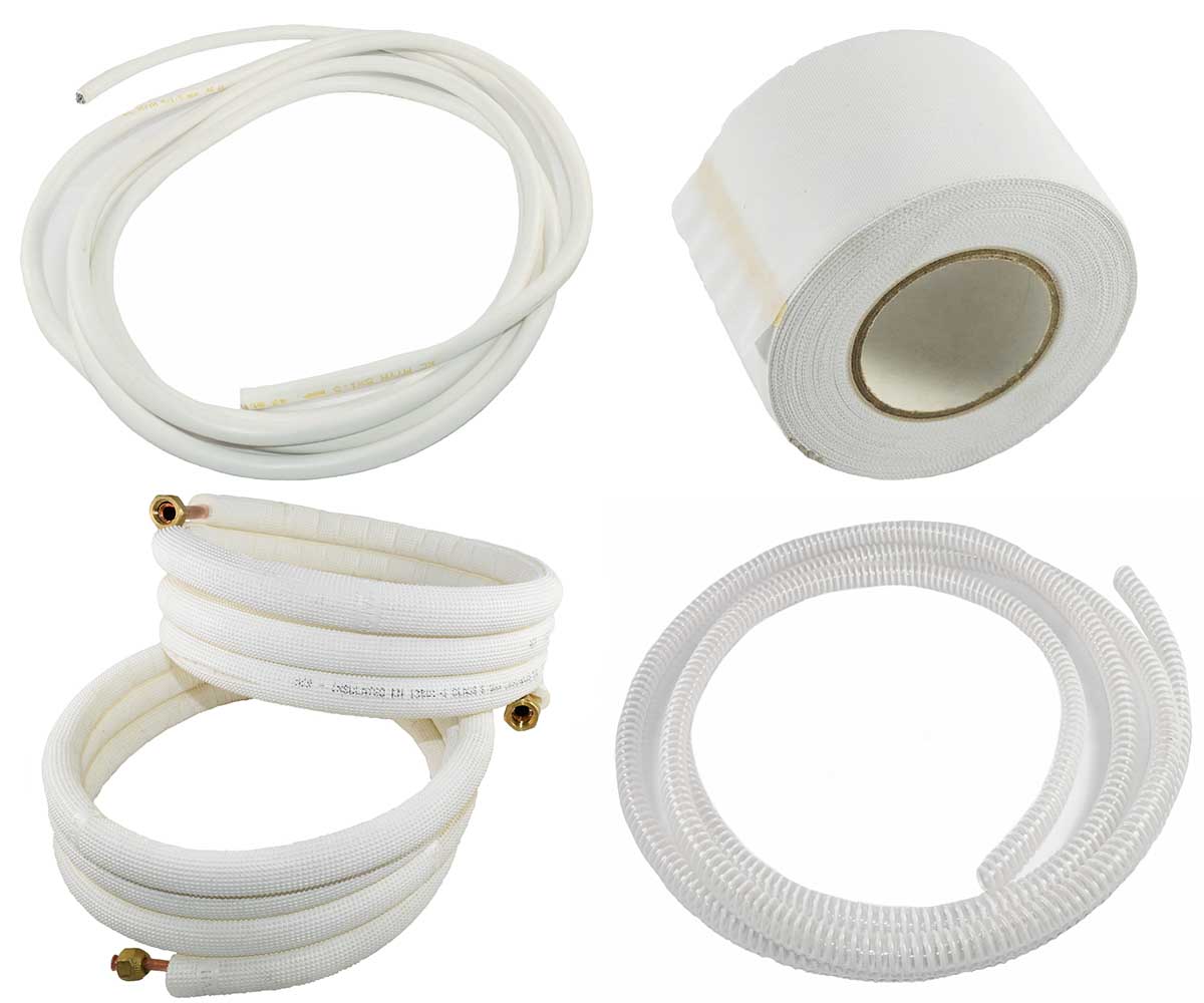 Kit montaj instalare aer conditionat pentru capacitati 9000 BTU si 12000 BTU Prompt Service Clima - Prompt Service