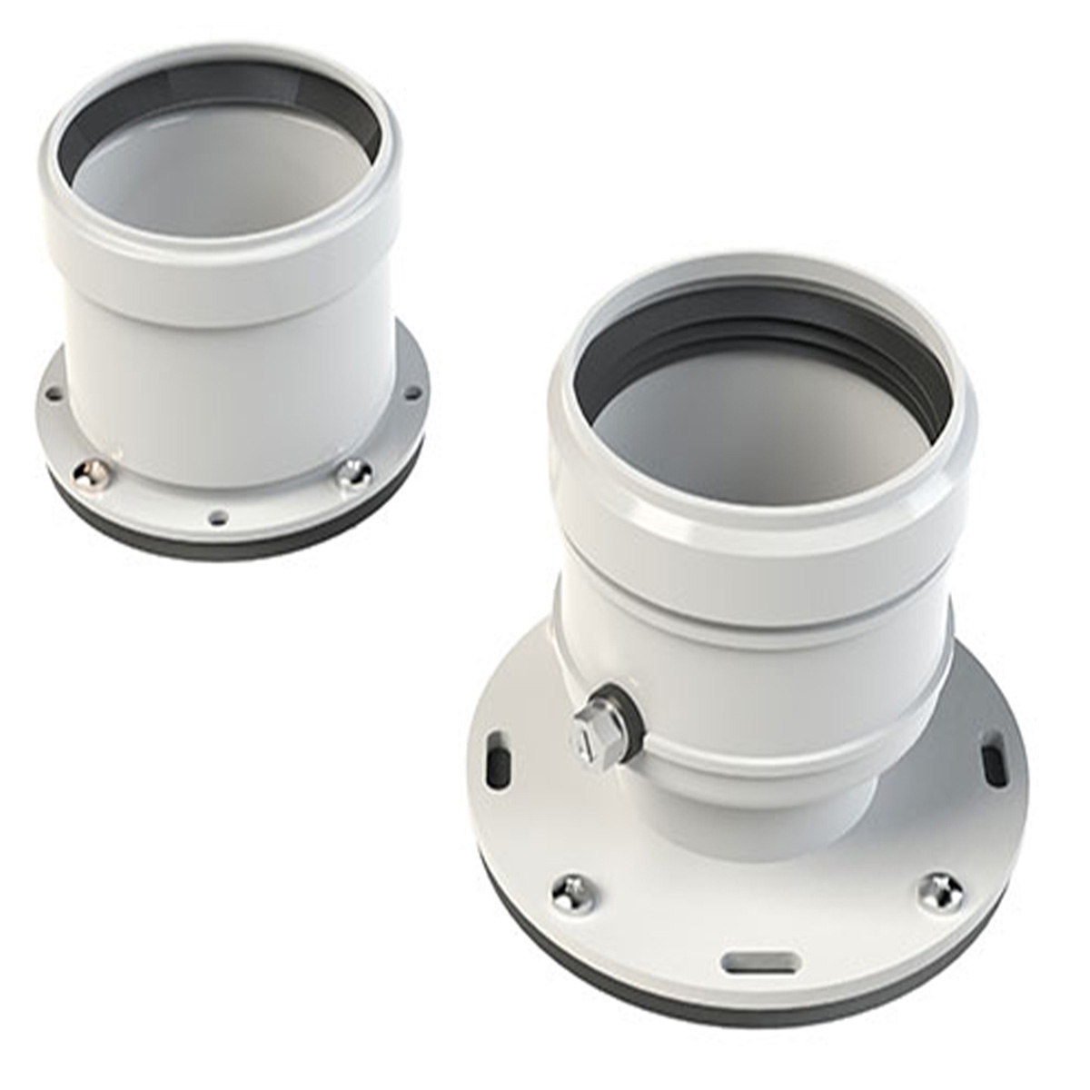 Sistem plecare kit evacuare centrala condensare 2 tevi gemene Ati WB3-88R, Radiant - Prompt Service