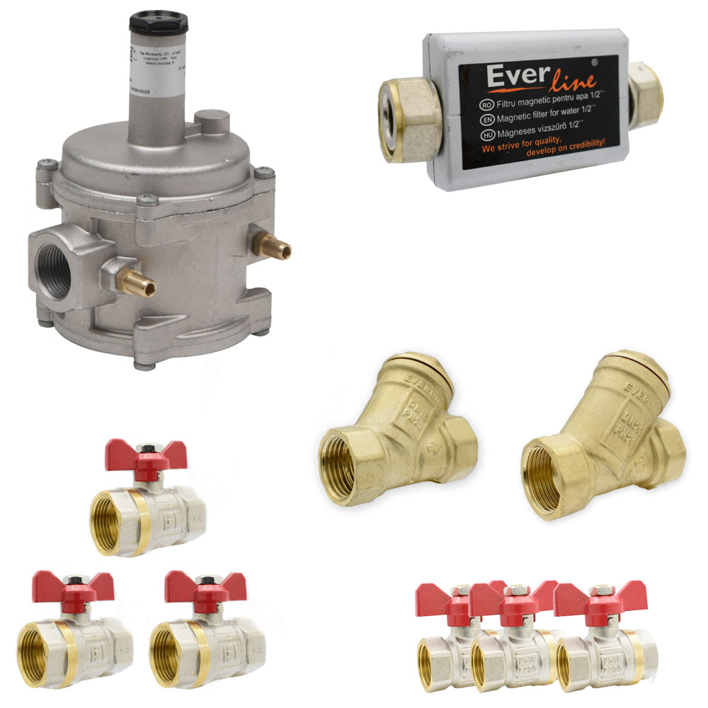 Kit montaj centrala termica universal Everline - Prompt Service