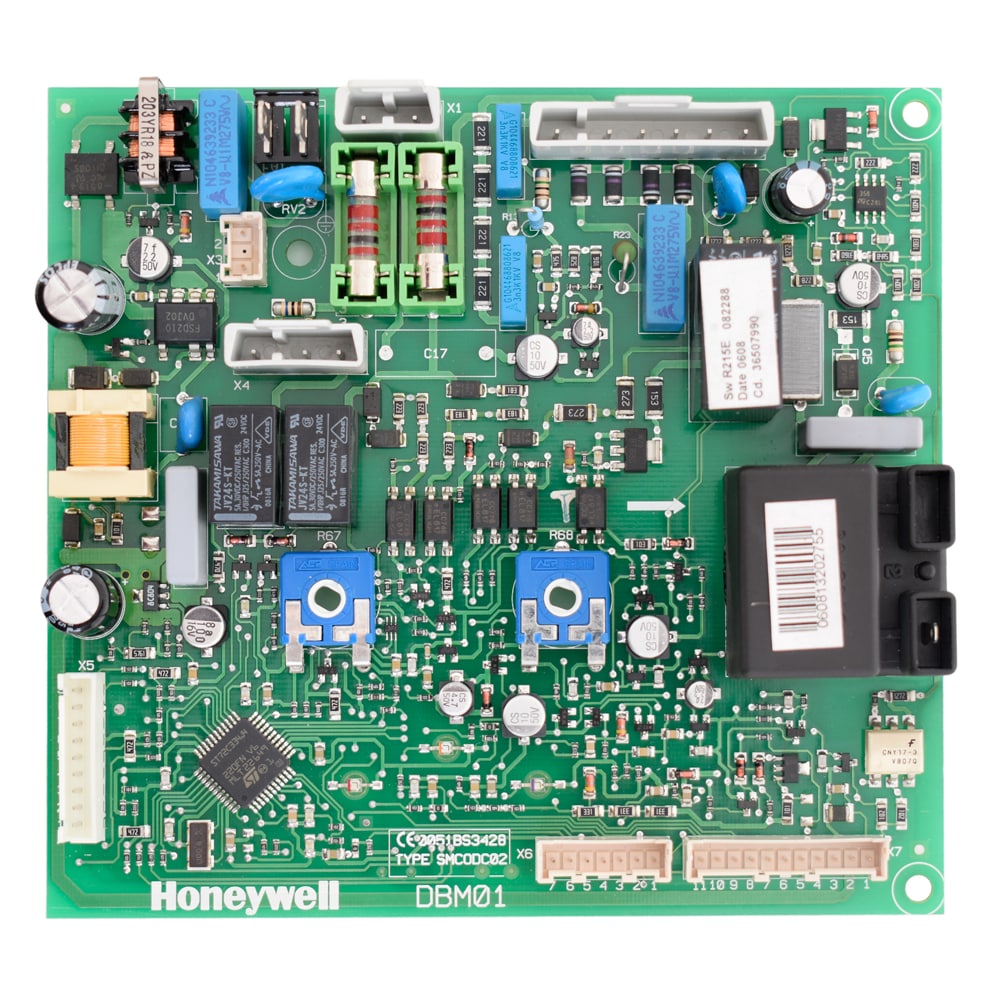Placa electronica pentru centrala termica Ferroli Domiproject F24, cod piesa 39819530, fara display