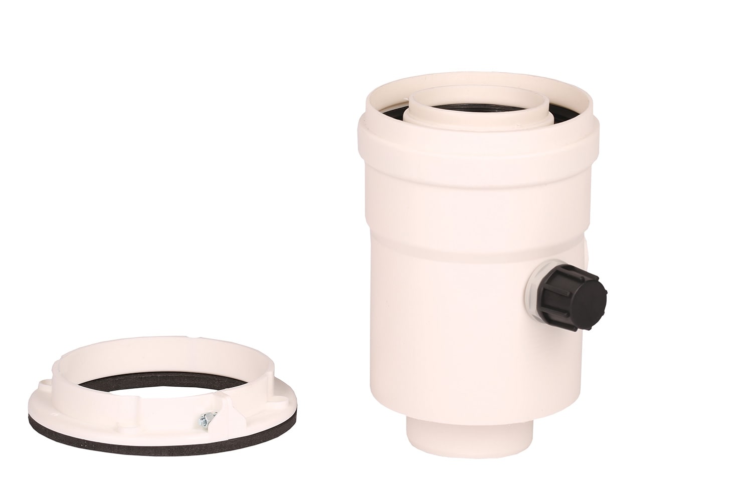 Evacuare verticala centrala termica condensare ATI Tip 3, diametru 60 / 100, PP / PP, WBPP61003 - Prompt Service