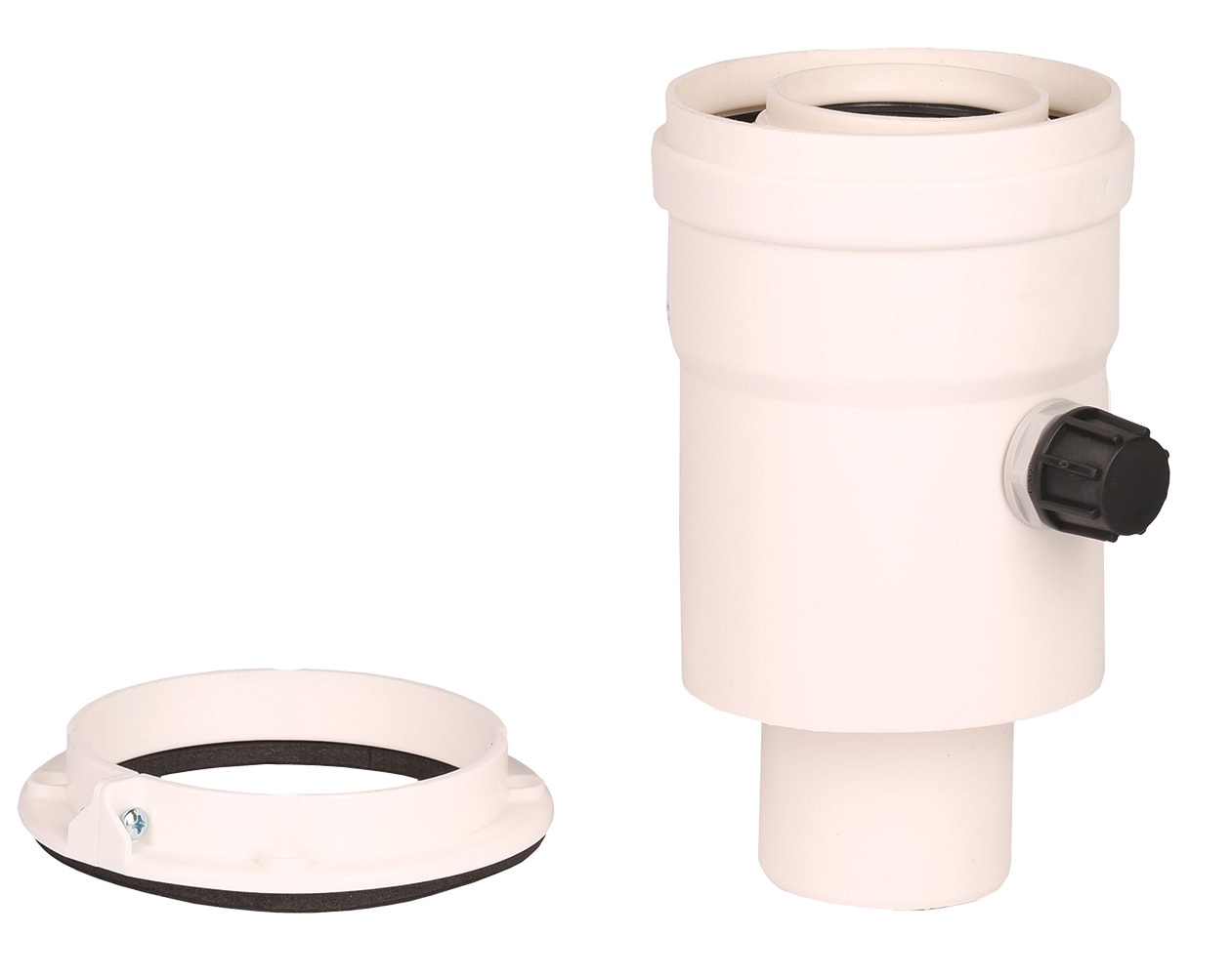 Evacuare verticala centrala termica condensare ATI Tip 8, diametru 60 / 100, PP / PP, WBPP61008 - Prompt Service