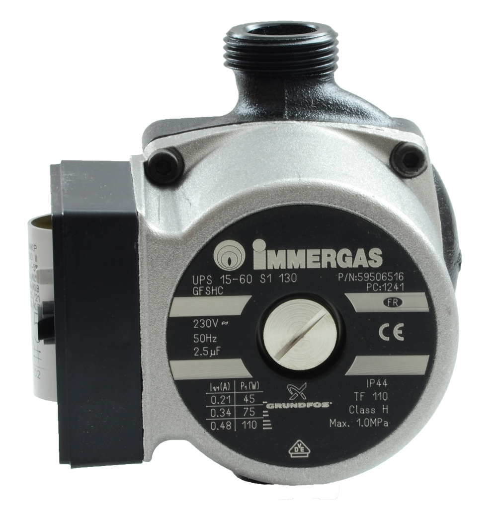 Pompa circulatie centrala termica Immergas GRUNDFOS 15-60, cod piesa 1.A090 - Prompt Service