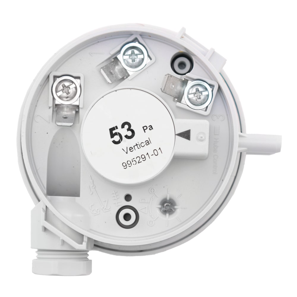 Presostat aer pentru centrala termica Ariston MicroSystem 21, 53 Pa, cod piesa 995291-01 - Prompt Service