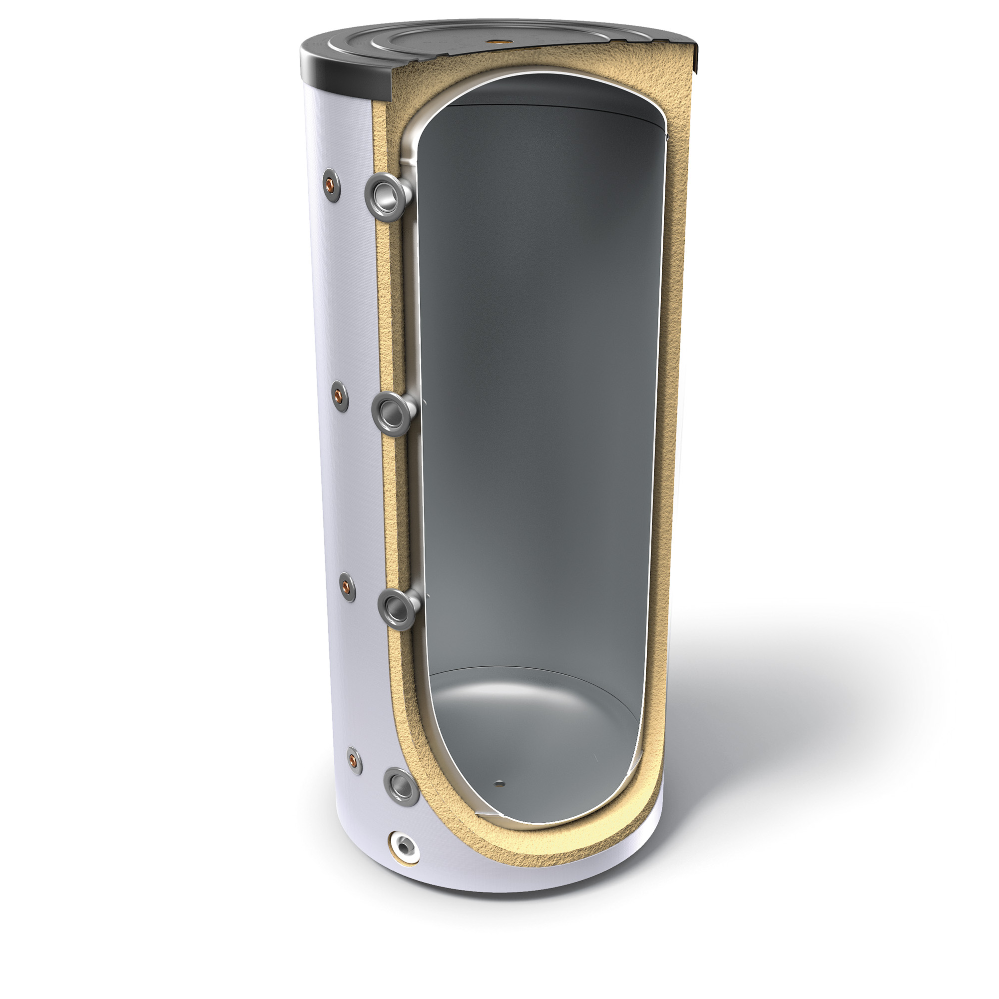 Puffer 800 litri Tesy V 800 95 F43 P4 C, rezervor acumulare, 303896