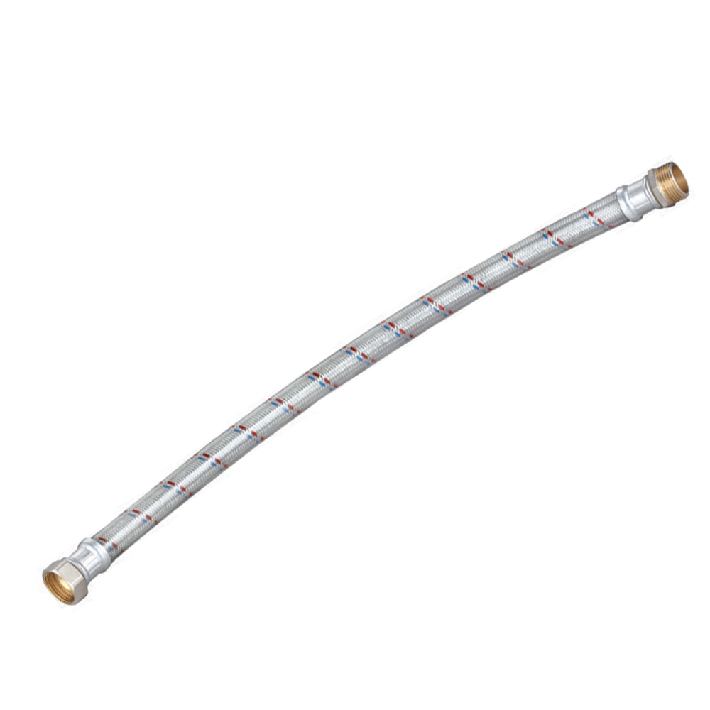 Racord flexibil hidrofor RD-27MF116/A, 65 cm, 1'', Fi-Fe, cu invelis din cauciuc, Everline - Prompt Service