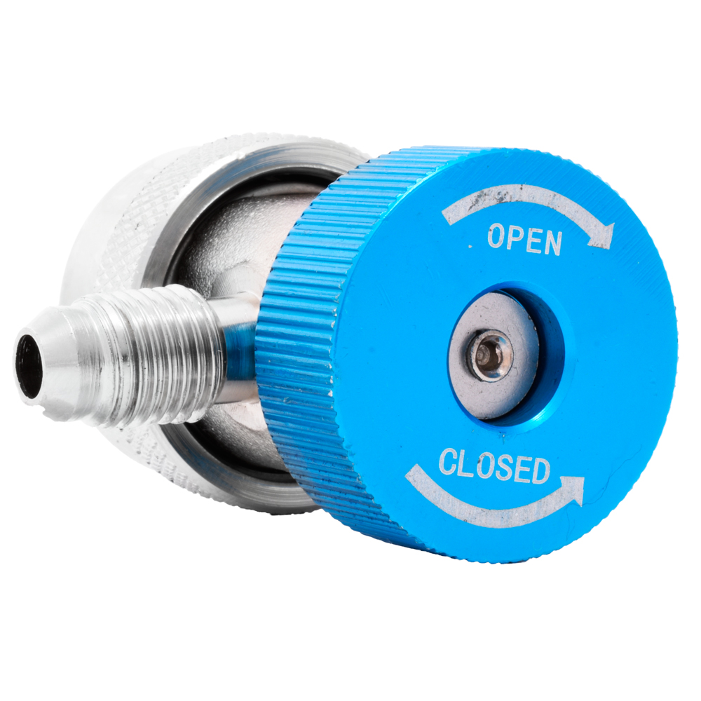 Racord incarcare freon aer conditionat auto QC-LA R134, presiune joasa, racord 1/4" Prompt Service Clima - Prompt Service