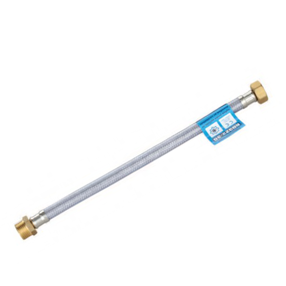 Racord flexibil inox 1/2'' MT, 30 cm, Everline, RD322-30 - Prompt Service