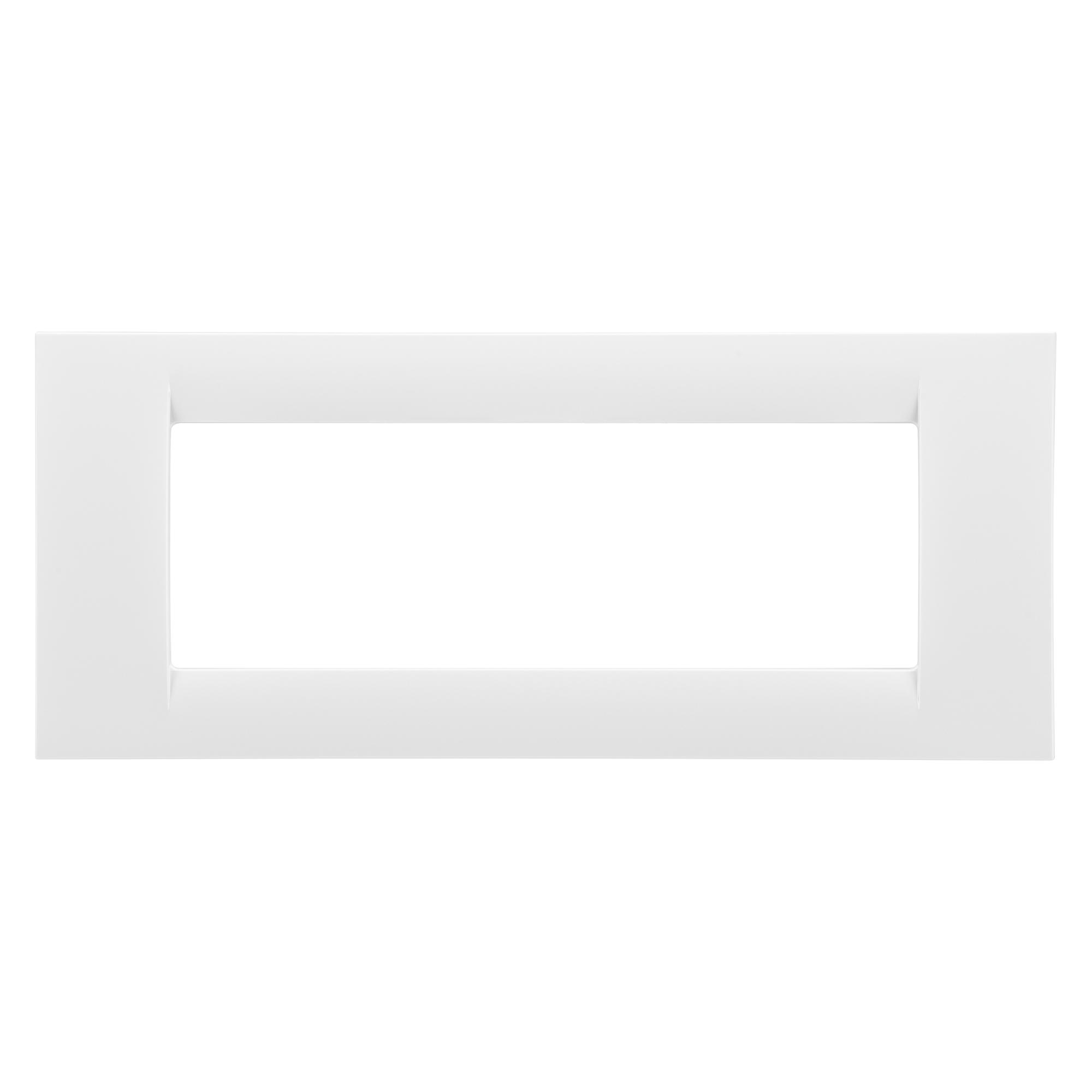 Rama decorativa Gewiss Virna, 6 module, GW22106 - Prompt Service