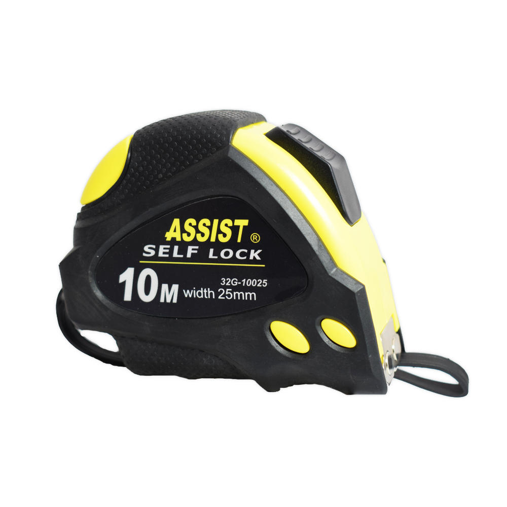 Ruleta 10 m, self-lock cu capat magnetic OEM - Prompt Service