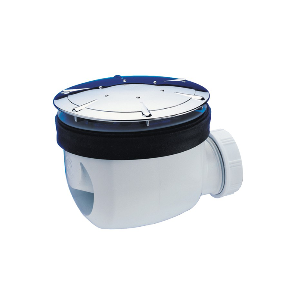 Sifon cadita dus Wirquin Twisto, cromat, D90 mm, 34040701 - Prompt Service