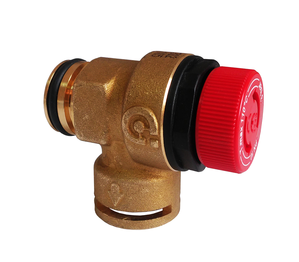 Supapa siguranta 3 bar centrala termica Immergas Eolo Mini KW, cod piesa 1.024903 - Prompt Service