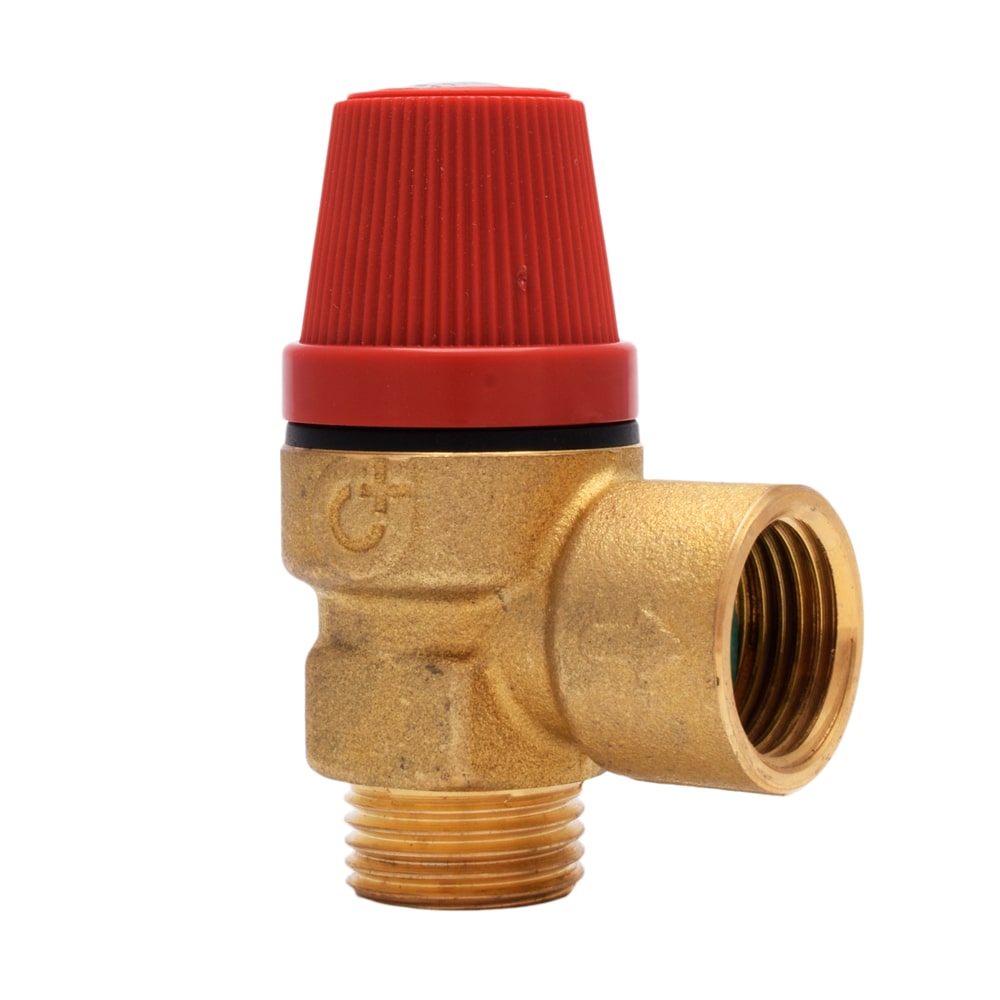 Supapa siguranta 3 bar pentru centrala termica Ferroli, racord 1/2", cod piesa 39800130 - Prompt Service