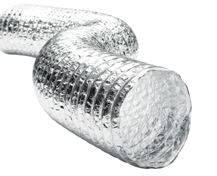 Tubulatura ventilatie flexibila neizolata Ø 250 mm Prompt Service Clima - Prompt Service