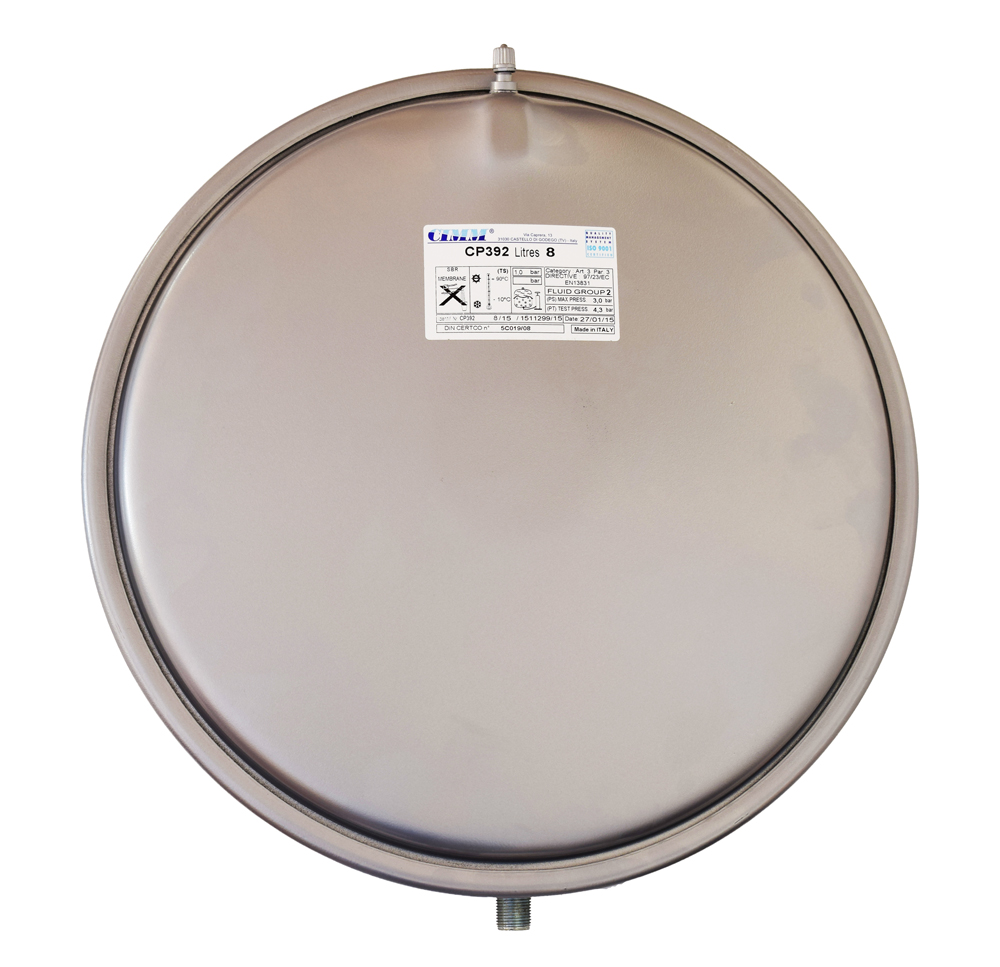 Vas expansiune 8 litri pentru centrala termica Ferroli, cod piesa 39841230 - Prompt Service