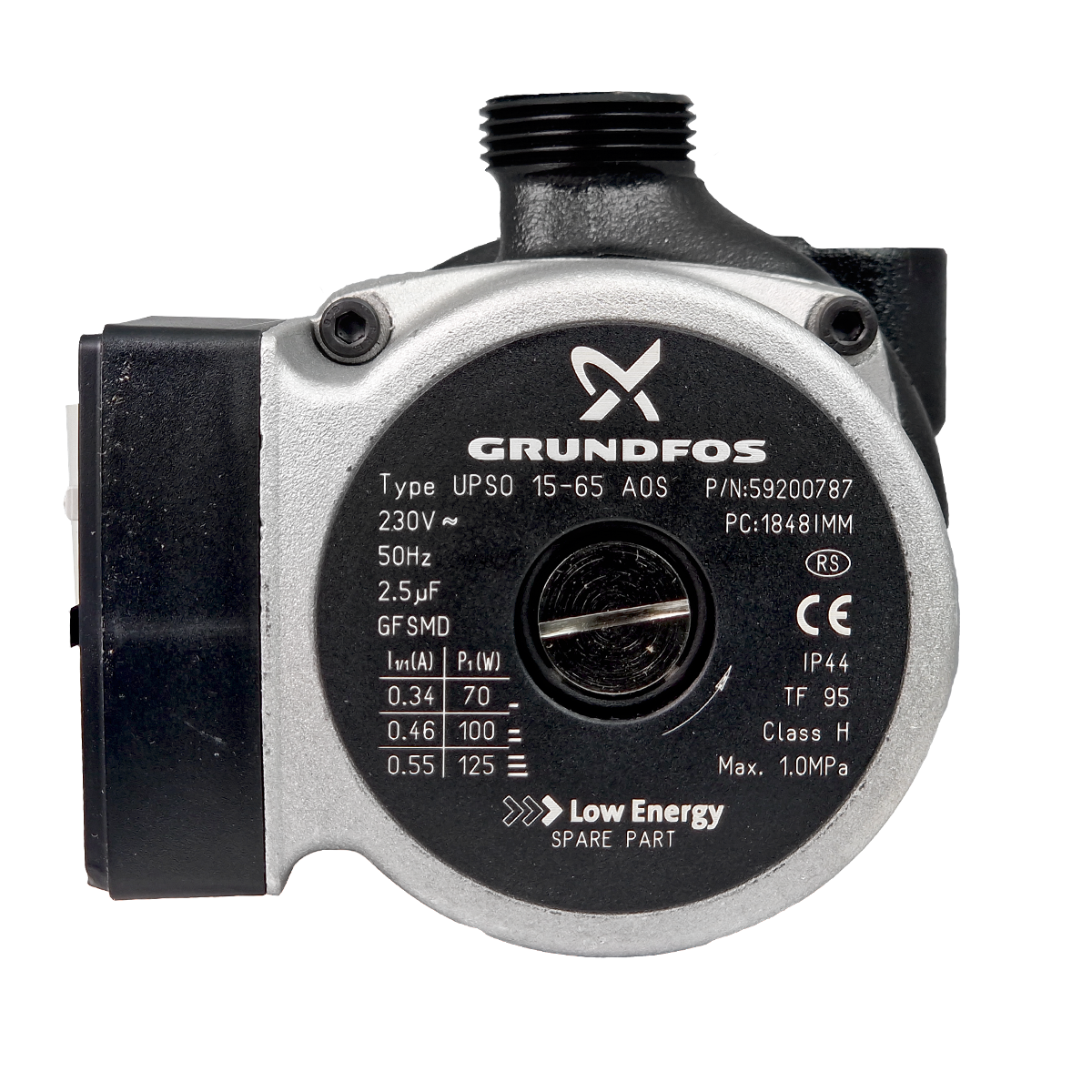 Pompa circulatie centrala termica Immergas, cod piesa 1.039415 (1.029646 3.032819)