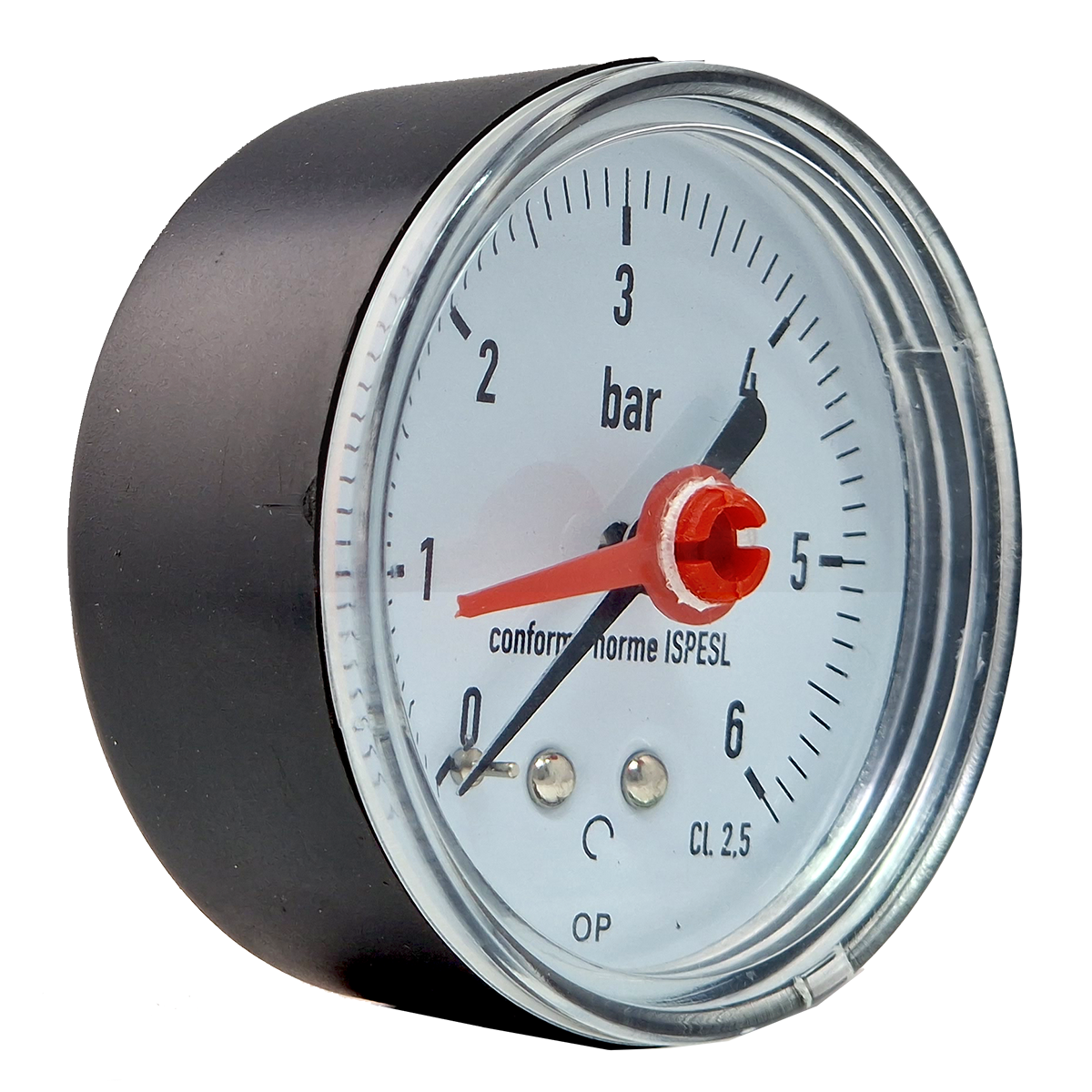 Manometru presiune apa aer 6 bari Kramer, 0310