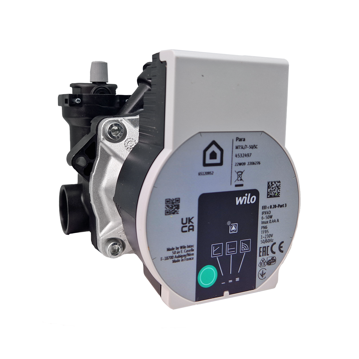 Pompa circulatie pentru centrala termica Ariston BIS II, Egis Plus, MATIS, cod piesa 65120952 - Prompt Service