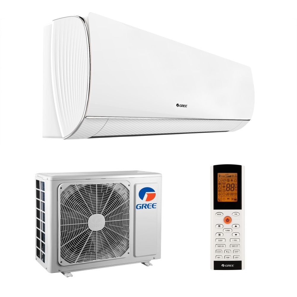 Aer conditionat Gree Fairy 9000 BTU, A++, freon R32, Control WiFi, kit instalare inclus, GWH09ACC-K6DNA1F, kit instalare inclus