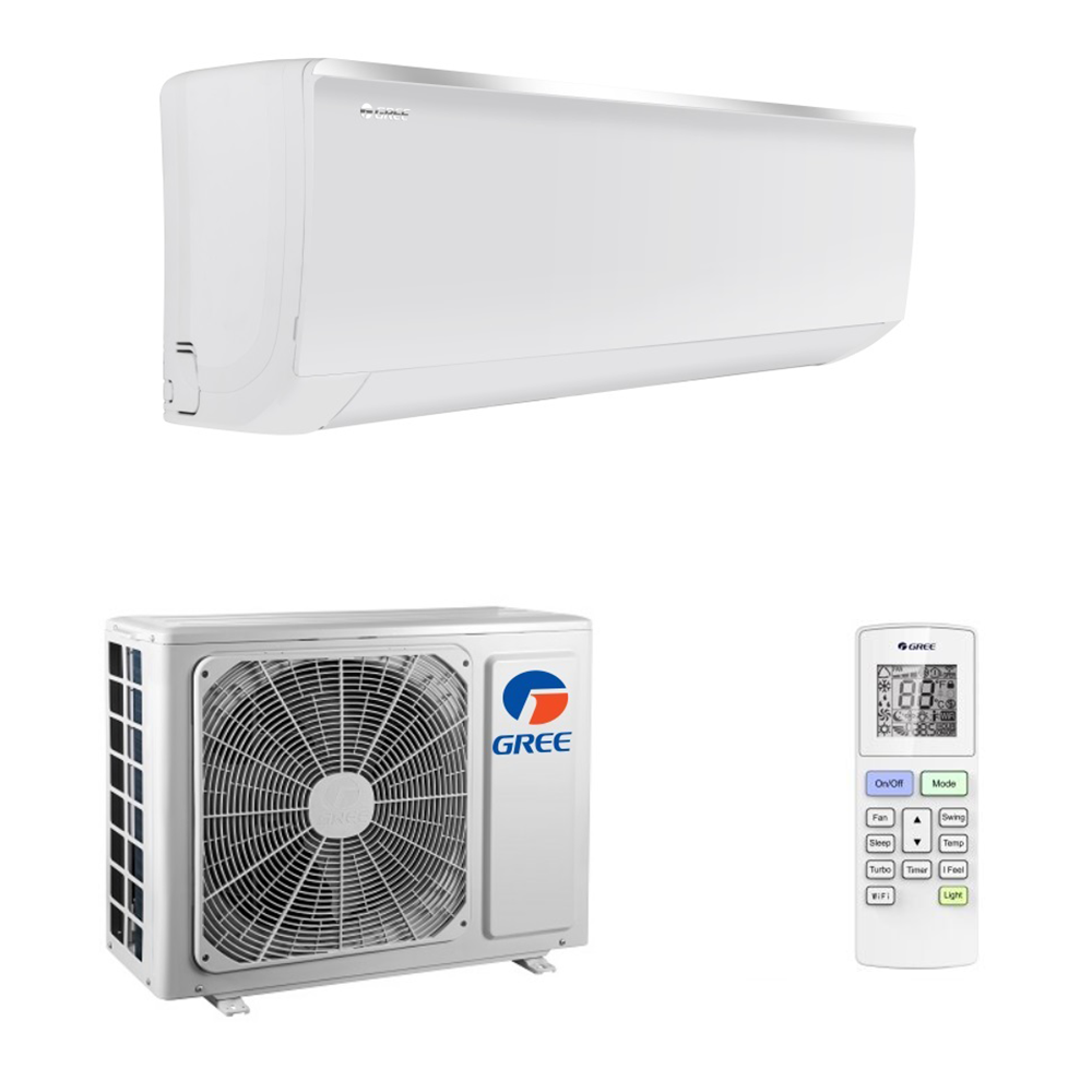 Aparat aer conditionat Gree Bora A4 12000 BTU, A++, kit instalare inclus, Control WiFi - Prompt Service