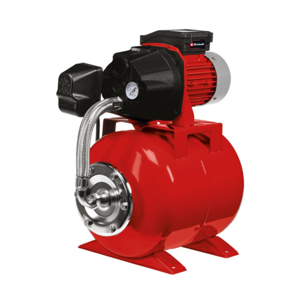 Hidrofor 600 W, rezervor 20 L, 3600 L/h, aspiratie 8 m, inaltime max. 40 m Einhell - Prompt Service