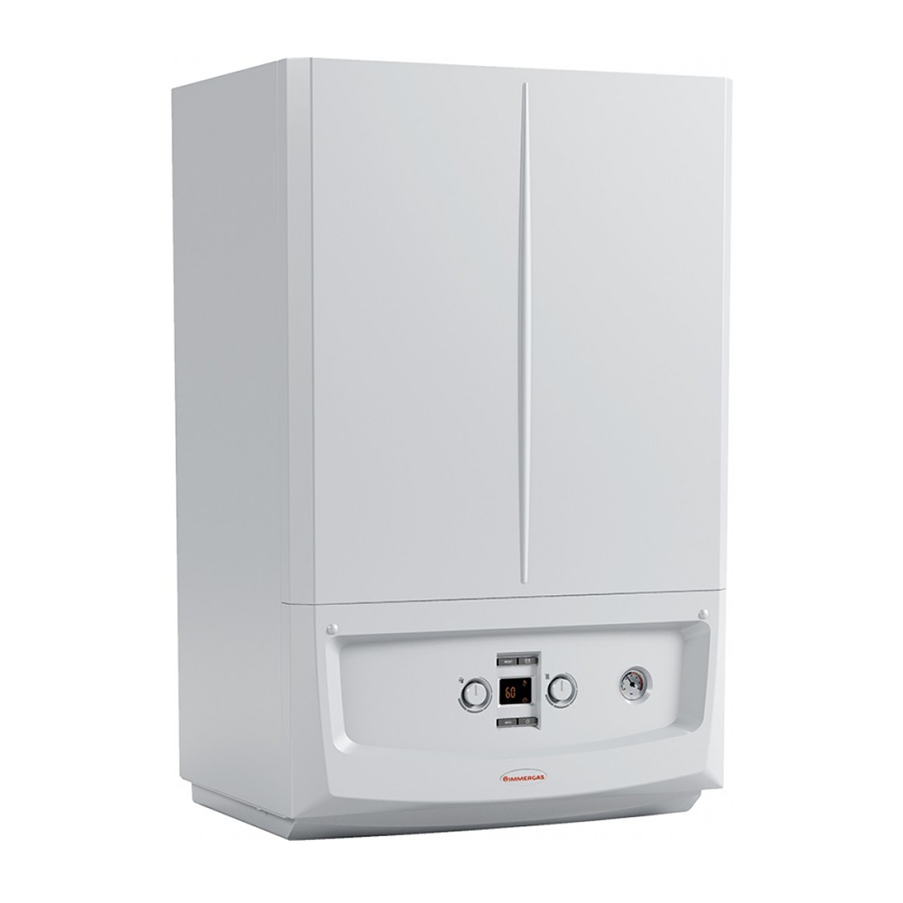 Centrala termica Immergas Victrix Zeus 32 1 l ERP 32 kW, boiler inox 45 litri, kit evacuare inclus - Prompt Service