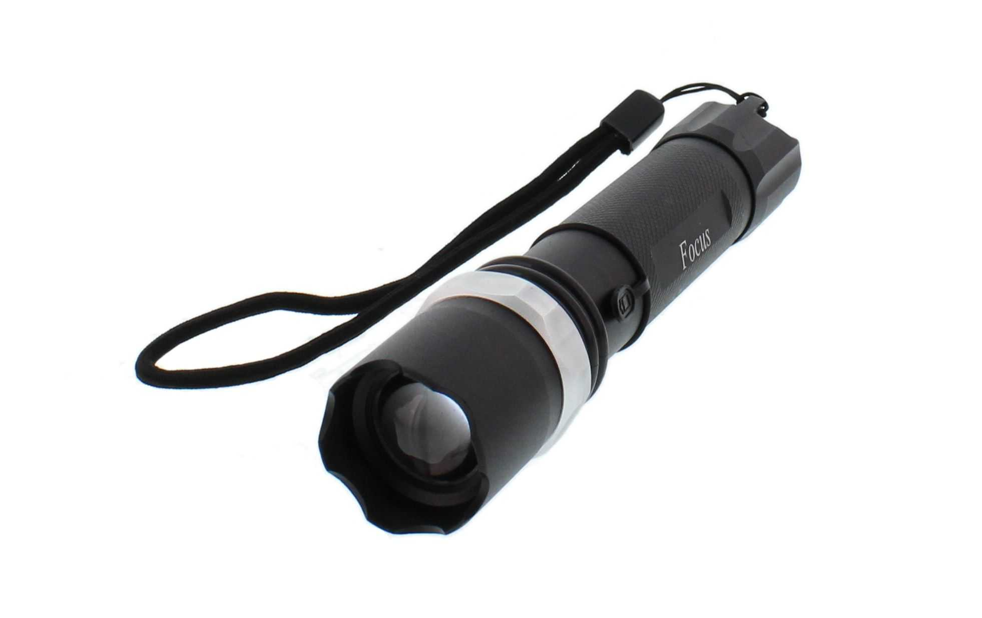 Lanterna LED reincarcabila 3W 220 lm, Well, FOCUS-WL, autonomie 6 ore - Prompt Service