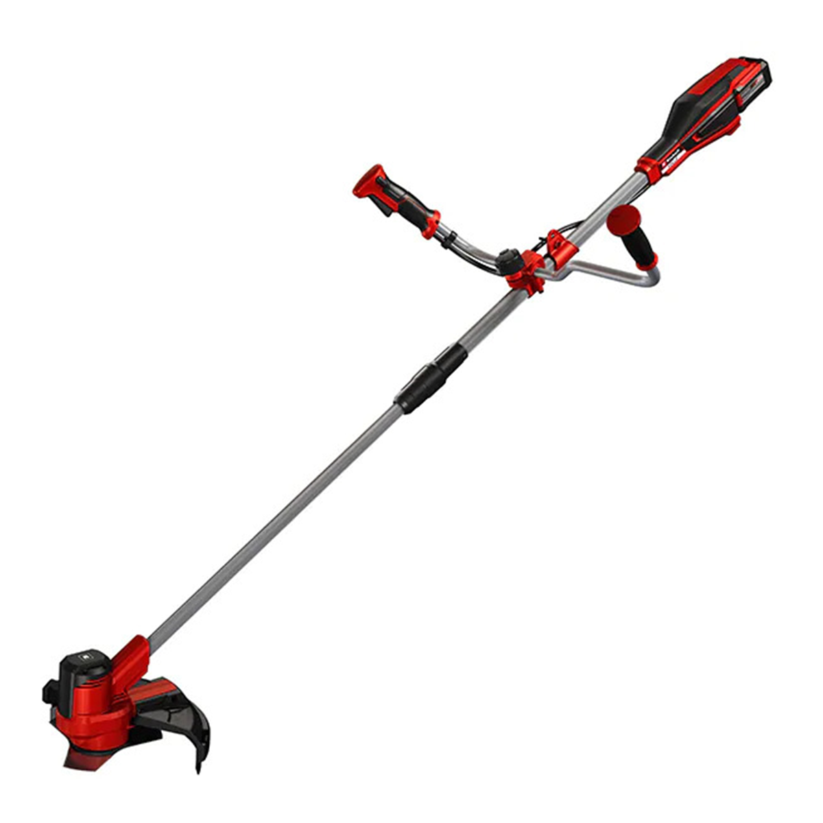 Trimmer electric Einhell AGILLO 18/200, cu acumulator, motor frontal, lama cu 3 dinti, 18 V, 3411310