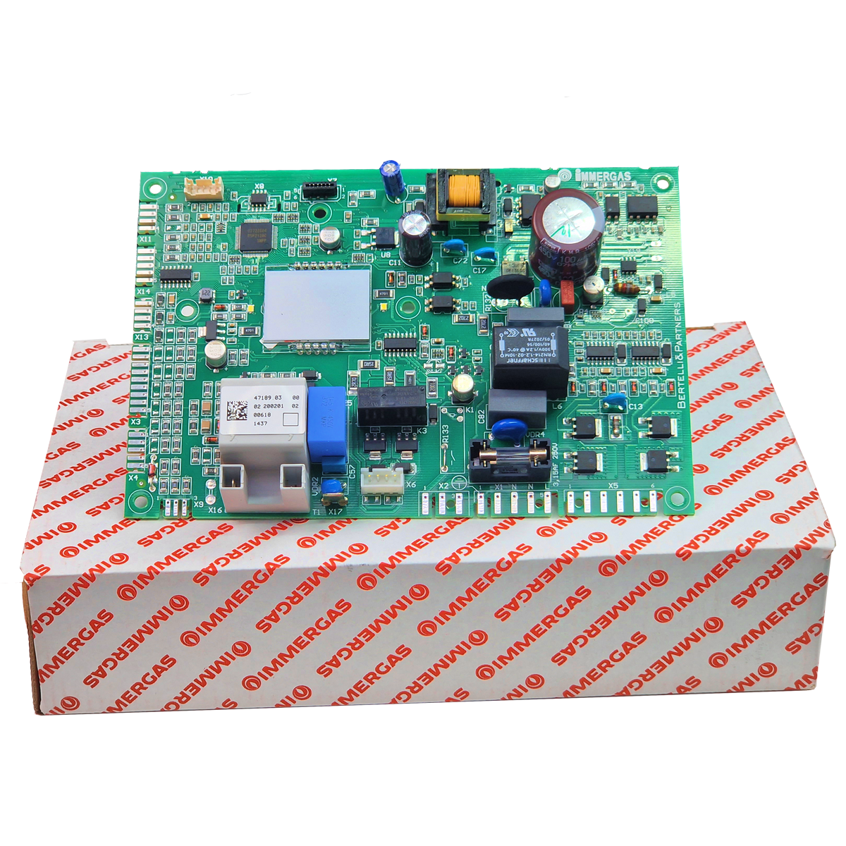 Placa electronica centrala Immergas Victrix Omnia, cod piesa 1.040137