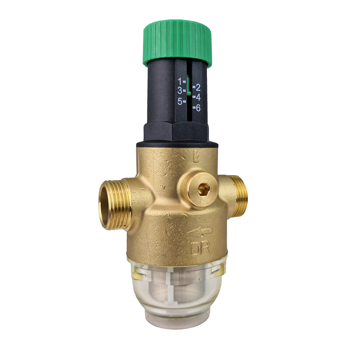 Reductor de presiune apa 1 Herz, filtru, manometru Herz Armaturen - Prompt Service