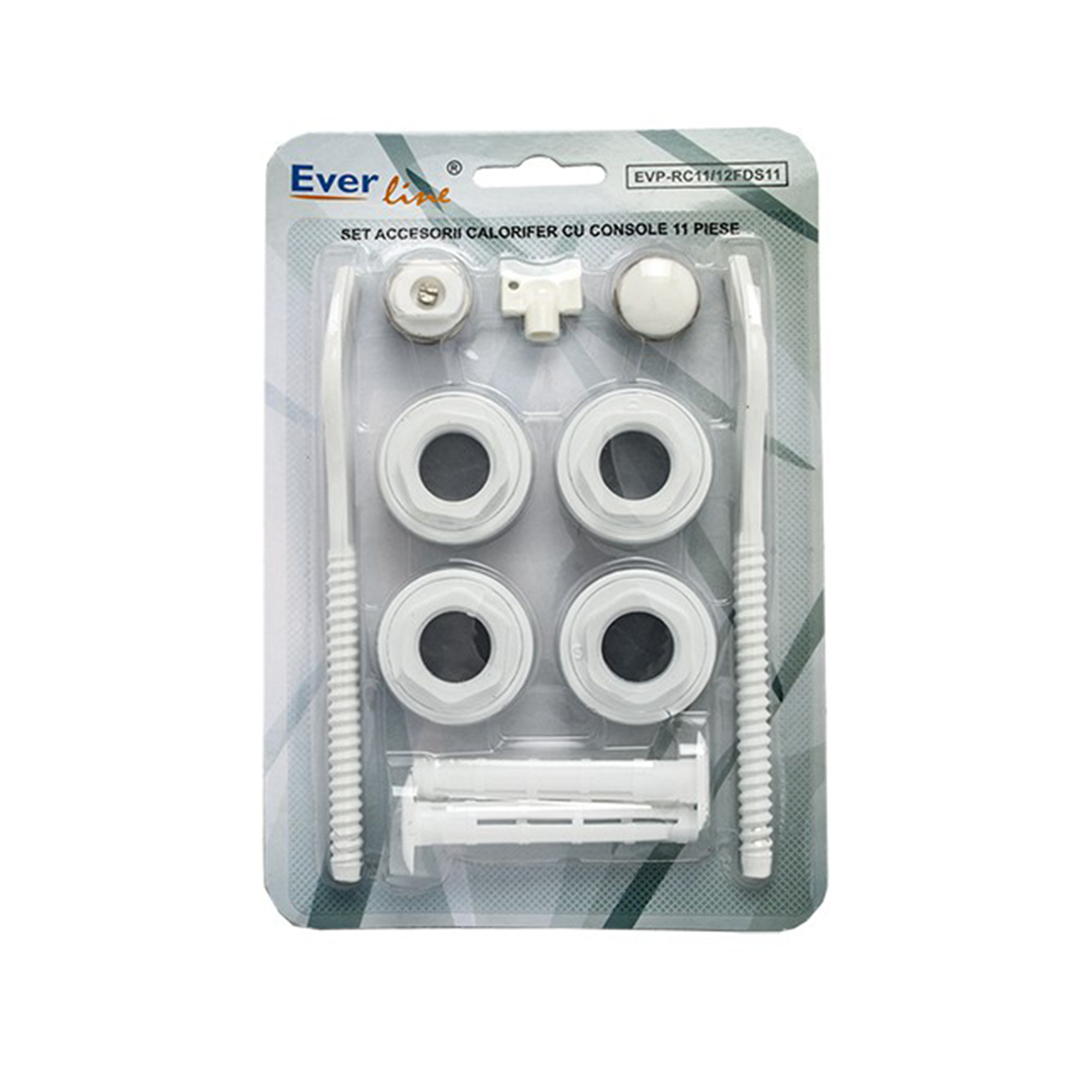 Set accesorii radiator 11 piese Everpro, EVP-RC11/12FDS Everline - Prompt Service