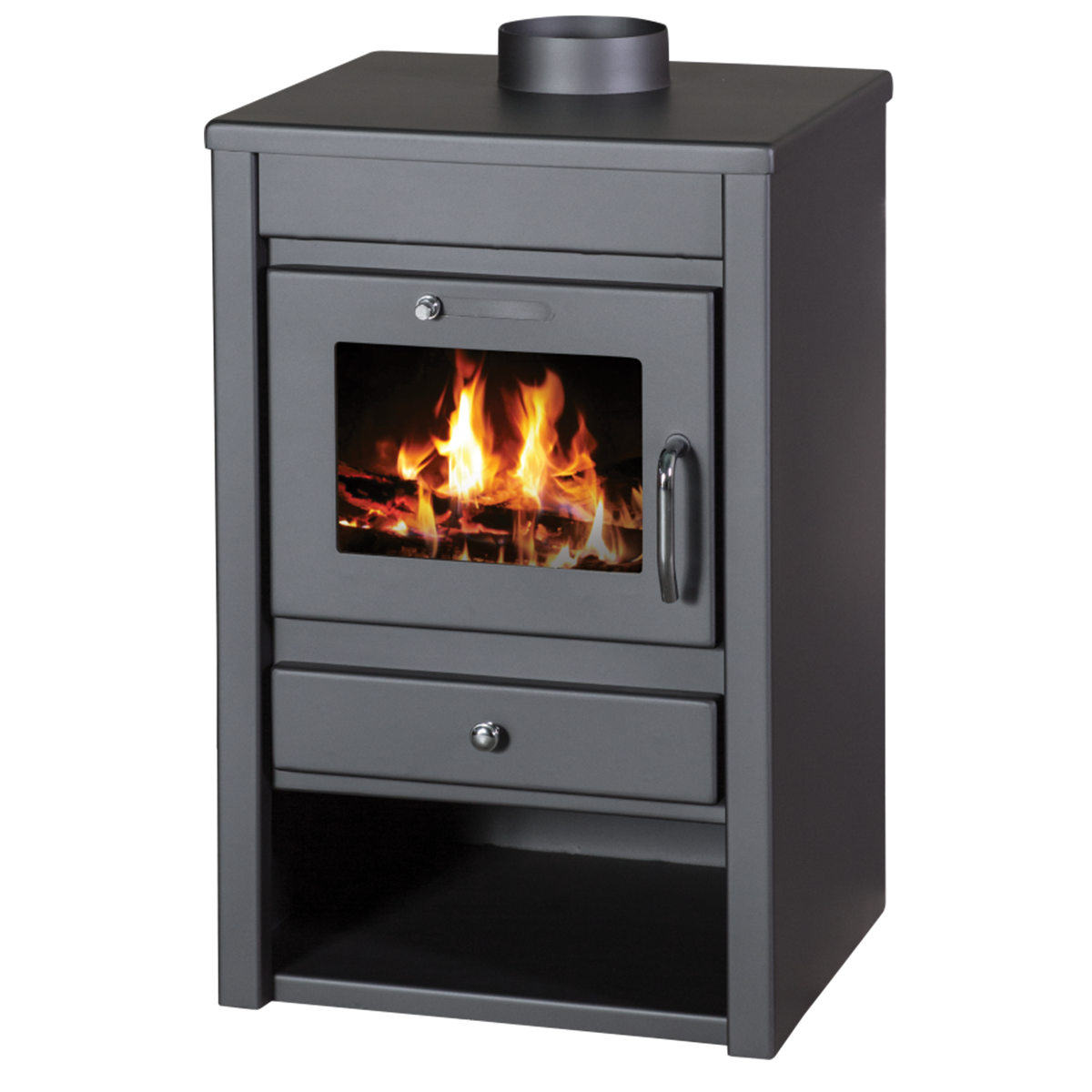 Soba pe lemne Victoria 05, MEGA MAX,10kW, clasa A+ - Prompt Service