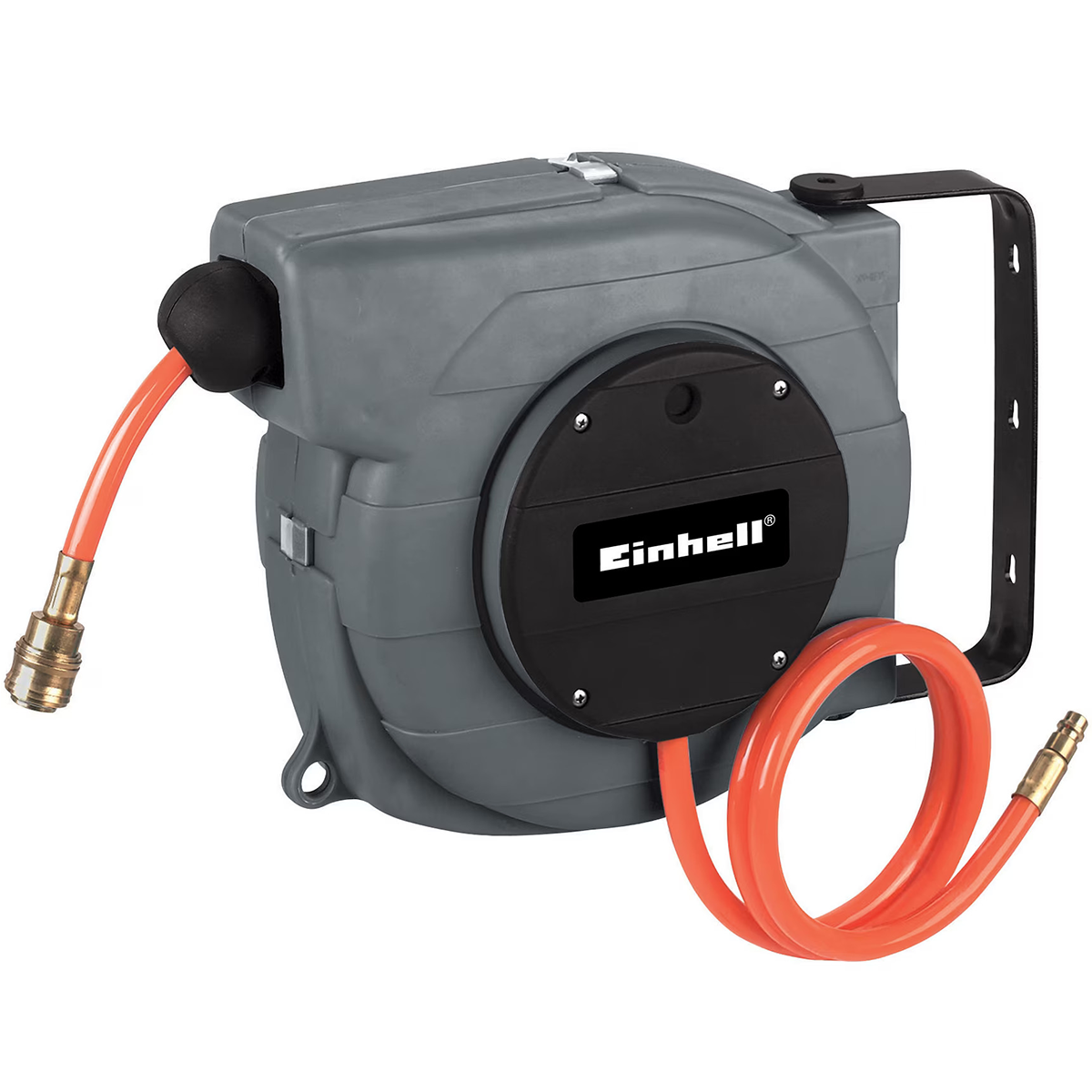 Tambur retractabil cu furtun de aer comprimat, 9 m, Einhell DLST 9+1 - Prompt Service